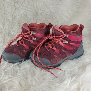 Kids' Waterproof Trail Model Hikers Boots Size 3